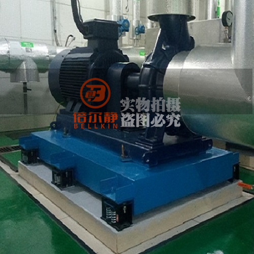 盤托式水泵減震臺座加工定制